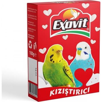 Exovit 100 gr Muhabbet Kuş Kızıştırıcı