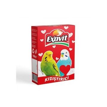 Exovit 100 gr Muhabbet Kuş Kızıştırıcı