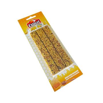 Exovit Meyveli 3'lü Kuş Krakeri