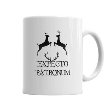 Expecto Patronum Kupa Bardak