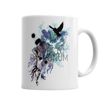 Expecto Patronum Kupa Bardak