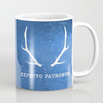 Expecto Patronum Kupa Bardak