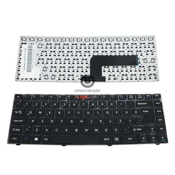 Exper B14Y Siyah Notebook Klavye