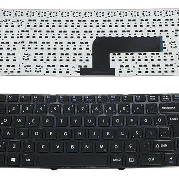 Exper B14Y Siyah Notebook Klavye