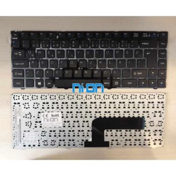 Exper B14Y Siyah Notebook Klavye