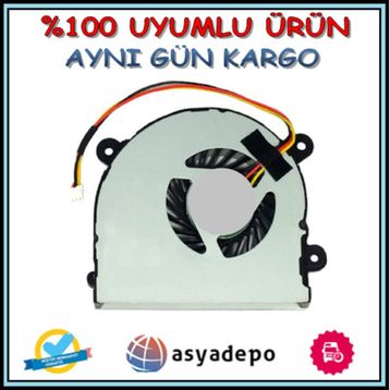 Exper E5128Q Uyumlu Notebook Fan