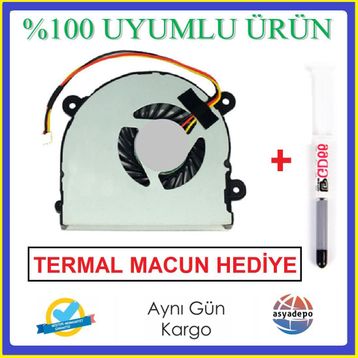 Exper E5128Q Uyumlu Notebook Fan