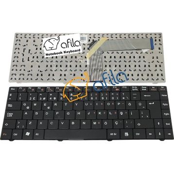 Exper K022443F1 Siyah Notebook Klavye