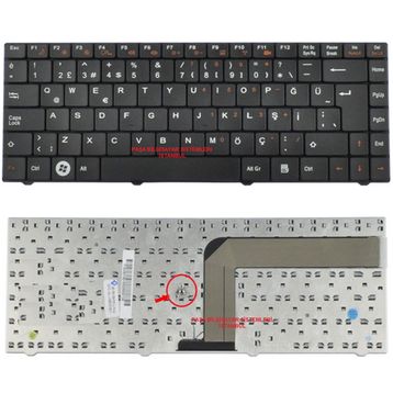 Exper Karizma 565 Siyah Notebook Klavye