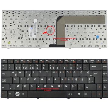 Exper Karizma 565 Siyah Notebook Klavye