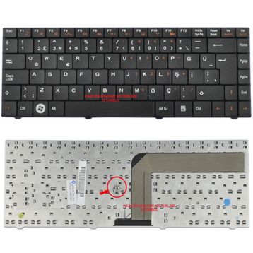 Exper Karizma 565 Siyah Notebook Klavye