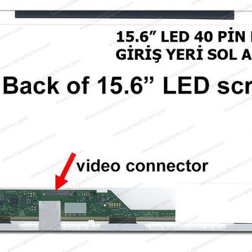 Exper Karizma NCK2N 15.6 Laptop LED 40 Pin Uyumlu Lcd Ekran Panel
