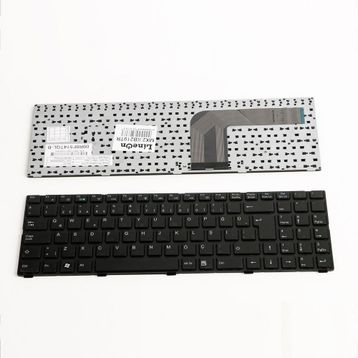 Exper Karizma NR22A Siyah TR Q Uyumlu Klavye