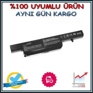 Exper Karizma W250HUQ Notebook Batarya