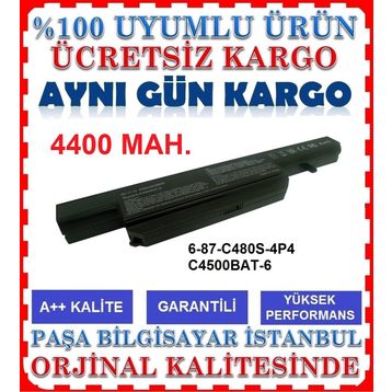 Exper Karizma W350HU Notebook Bataryası