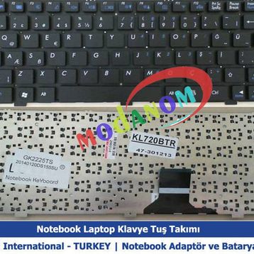 Exper M1110 Notebook Klavye