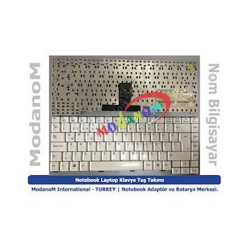 Exper M765SR Beyaz Uyumlu Klavye