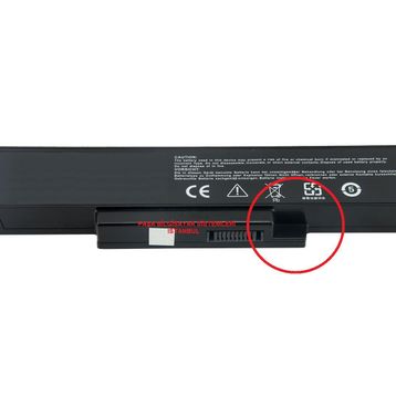 Exper NR81B Notebook Bataryası