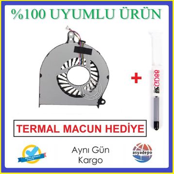 Exper Ultranote Q5V-HBR02 Uyumlu Notebook Fan