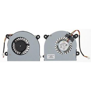 Exper W258HP Versiyon 1 Uyumlu Notebook Fan