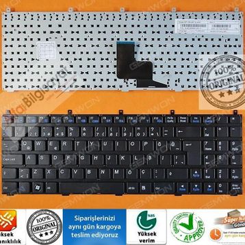 Exper W258HU Notebook Klavye