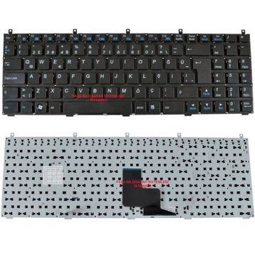 Exper W258HUQ Notebook Klavye