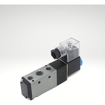 Expflex 4V210-08 | 1/4" 5/2 Tek Bobin Pnömatik Valf