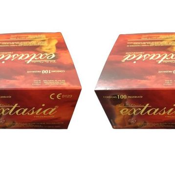 Extasia Klasik 2x100 Prezervatif