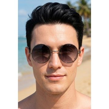 Extoll EX608 Koyu Siyah Unisex Güneş Gözlüğü