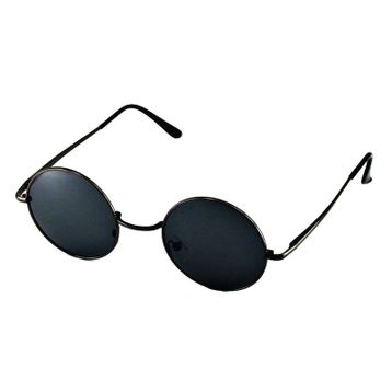 Extoll John Lennon Siyah Yuvarlak Kadın Güneş Gözlüğü