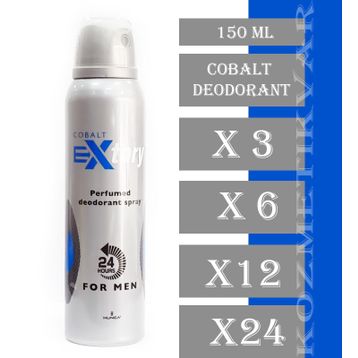 Extory Cobalt Deo Spray 150 ml Erkek Deodorant