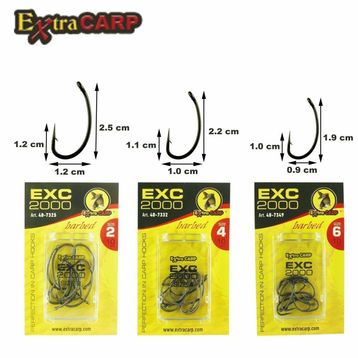 Extra Carp EXC 2000 Sazan İğnesi