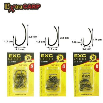 Extra Carp EXC 2000 Sazan İğnesi