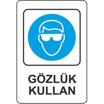 Extra Fix 16x24 cm Pvc Gözlük Kullan Levhası