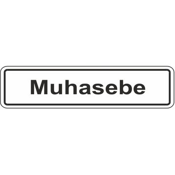 Extra Fix 7x24 cm Pvc Muhasebe Levhası