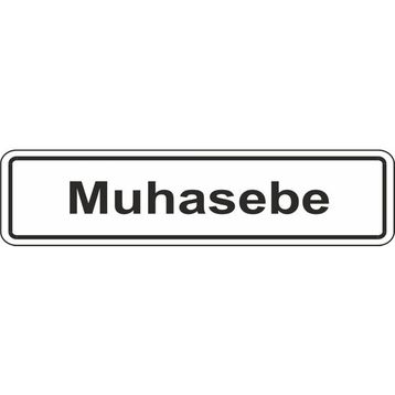 Extra Fix 7x24 cm Pvc Muhasebe Levhası