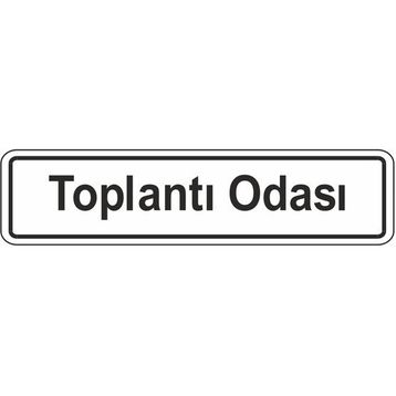 Extra Fix 7x24 cm Pvc Toplantı Odası Levhası