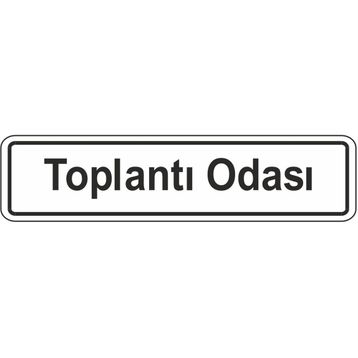 Extra Fix 7x24 cm Pvc Toplantı Odası Levhası