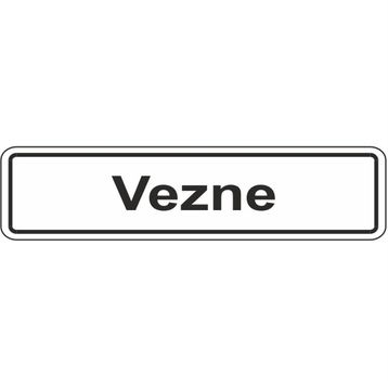 Extra Fix 7x24 cm Pvc Vezne Levhası