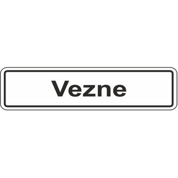 Extra Fix 7x24 cm Pvc Vezne Levhası