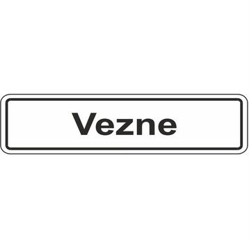 Extra Fix 7x24 cm Pvc Vezne Levhası