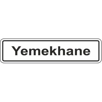 Extra Fix 7x24 cm Pvc Yemekhane Levhası