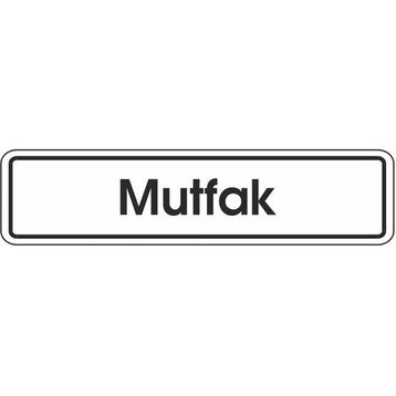 Extra Fix Pvc Mutfak Uyarı Levhası