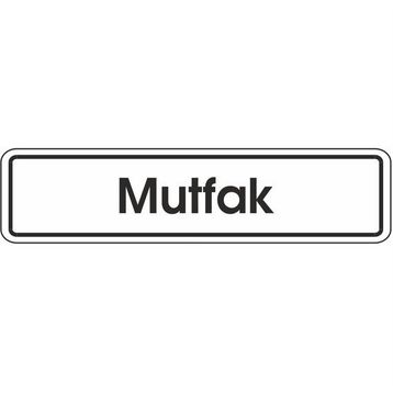 Extra Fix Pvc Mutfak Uyarı Levhası