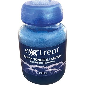 Extrem Naturel 75 ml Pratik Süngerli Aseton