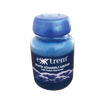 Extrem Naturel 75 ml Pratik Süngerli Aseton