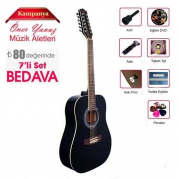 Extreme XA12BK Ahşap Akustik Gitar