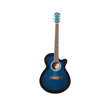 Extreme XAC45EQ4BLS Akustik Gitar