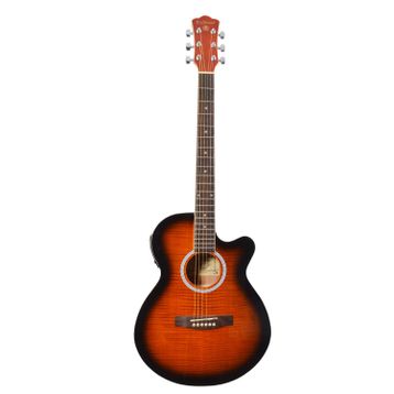 Extreme XAC45EQ4Bs Akustik Gitar