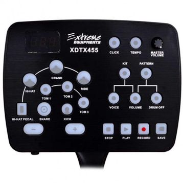 Extreme XDTX455 Dijital Bateri Seti